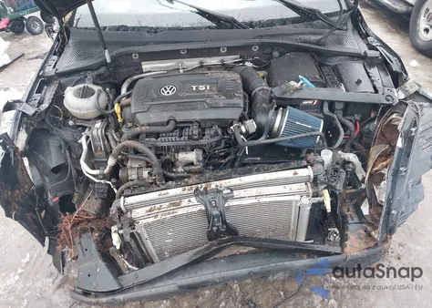 2017 Volkswagen Golf Gti Autobahn 4-Door/S 4-Door/Se 4-Door/Sport 4-Door из США, поврежденный, VIN 3VW5T7AU3HM022703